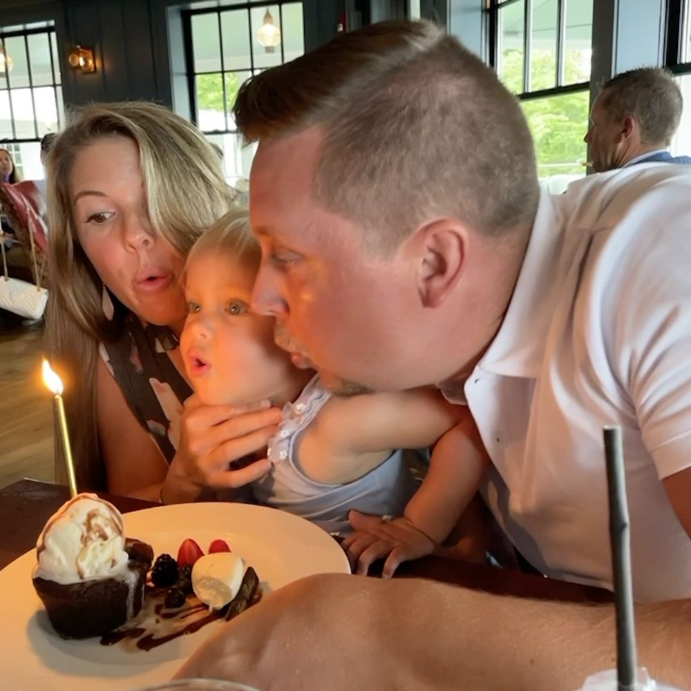 Our daughter turned 2 and we celebrated here!