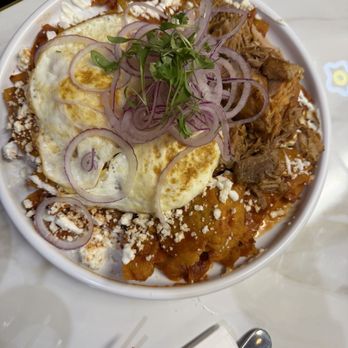 A Huevo Cafe - Chilaquiles - Breakfast & Brunch Near Me - Los Angeles, California