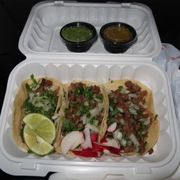 Asada tacos