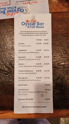 Mr. Ed's Oyster Bar & Fish House, Metairie by null