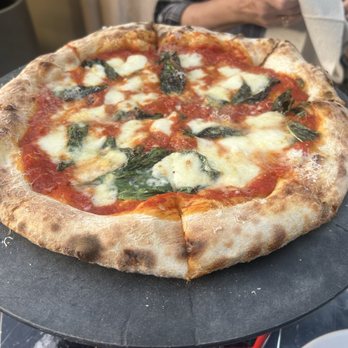 Buzzo’s Wood Fired Pizza - Margherita Pizza. Perfecto - Pizza Near Me - Soquel, California Buzzo’s Wood Fired Pizza - Margherita Pizza. Perfecto - Pizza Near Me - Soquel, California