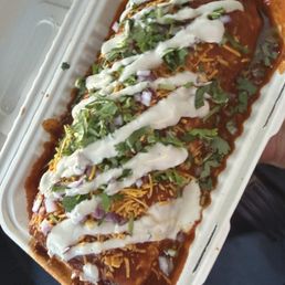 El Burrito Mojado