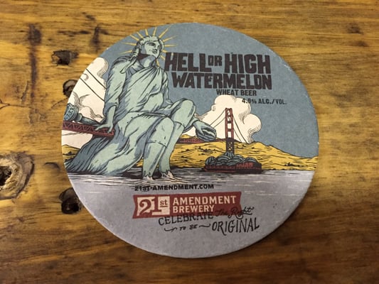 21st Amendment Brewery by null