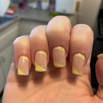 Mindy Nails Bar - The design I got - Nail Salons Near Me - Whittier, California Mindy Nails Bar - The design I got - Nail Salons Near Me - Whittier, California