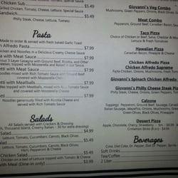 Giovanni's Pizza & Subs