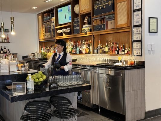 The Centurion Lounge by null The Centurion Lounge by null