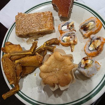 Grand Buffet - Frog legs,sushi coconut muffin,apple pie and coffee cake - Buffets Near Me - Houma, Louisiana Grand Buffet - Frog legs,sushi coconut muffin,apple pie and coffee cake - Buffets Near Me - Houma, Louisiana
