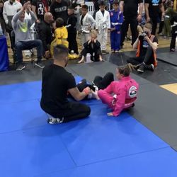 Ribeiro Jiu Jitsu Yorba Linda - Prof Andre and Coach Vomg coaching.