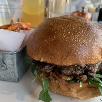 Willow & Whisk - Black garlic burger - Breakfast & Brunch Near Me - Wyckoff, New Jersey Willow & Whisk - Black garlic burger - Breakfast & Brunch Near Me - Wyckoff, New Jersey