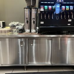 PorterHouse Burger Co - Soda machine