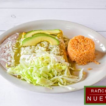 Rancho Nuevo - Enchiladas Suizas - Mexican Near Me - Harriman, New York Rancho Nuevo - Enchiladas Suizas - Mexican Near Me - Harriman, New York