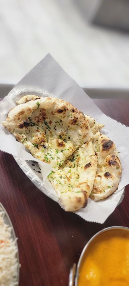 Food from Sahara Fine Indian Cuisine