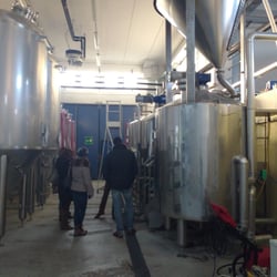 Birrificio Rurale - Uno scorcio del birrificio