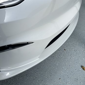 Straight Auto Body - After - bumper fixed - Body Shops Near Me - Glendale, California
