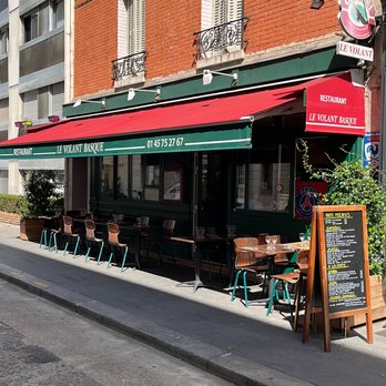Le Volant Basque - Basque Near Me - Paris, 75 Le Volant Basque - Basque Near Me - Paris, 75