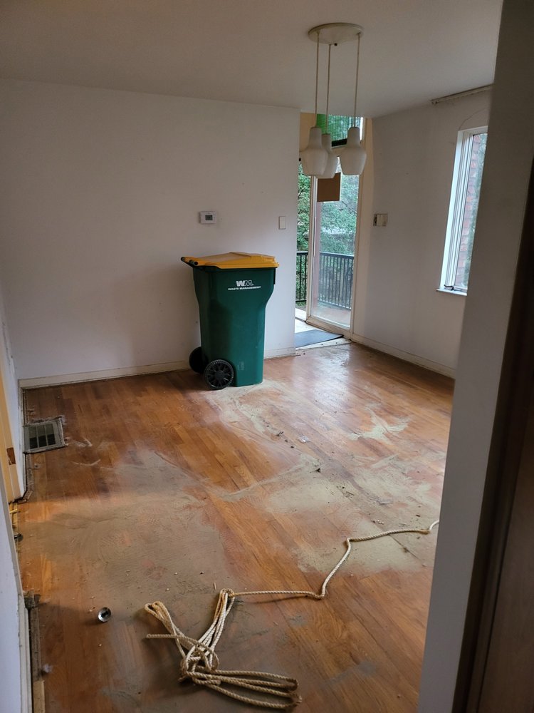 Slide of Savin Spaces Junk Removal