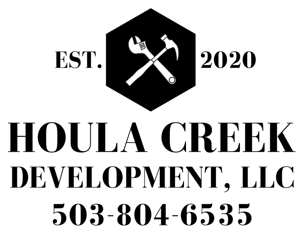 Slide of Houla Creek Development