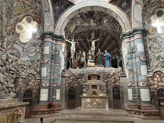 Santuario de Jesús Nazareno de Atotonilco by null