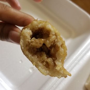 Damaskino - Inside the cinnamon empanada thing - Mediterranean Near Me - Jacksonville, Florida