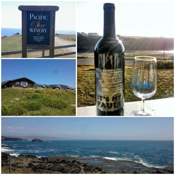 Pacific Star Winery - This picture says it all...Cheers!! - Wineries Near Me - Fort Bragg, California Pacific Star Winery - This picture says it all...Cheers!! - Wineries Near Me - Fort Bragg, California