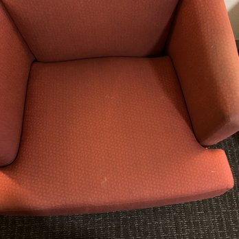 Park Inn Suites Hotel - Nasty stained chair - Hotels Near Me - Arlington, Texas Park Inn Suites Hotel - Nasty stained chair - Hotels Near Me - Arlington, Texas