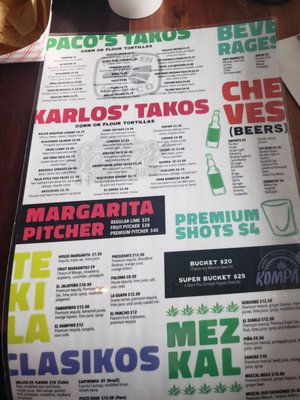 Kompali | Tacos • Tequila • Mezcal by null
