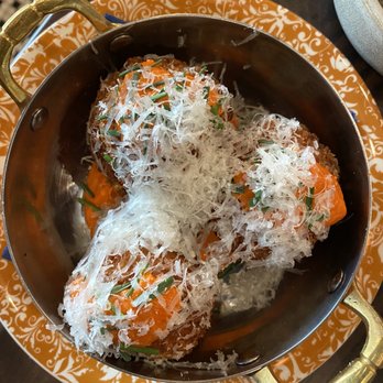 Olin Bar & Kitchen - Arancini - New American Near Me - Detroit, Michigan Olin Bar & Kitchen - Arancini - New American Near Me - Detroit, Michigan