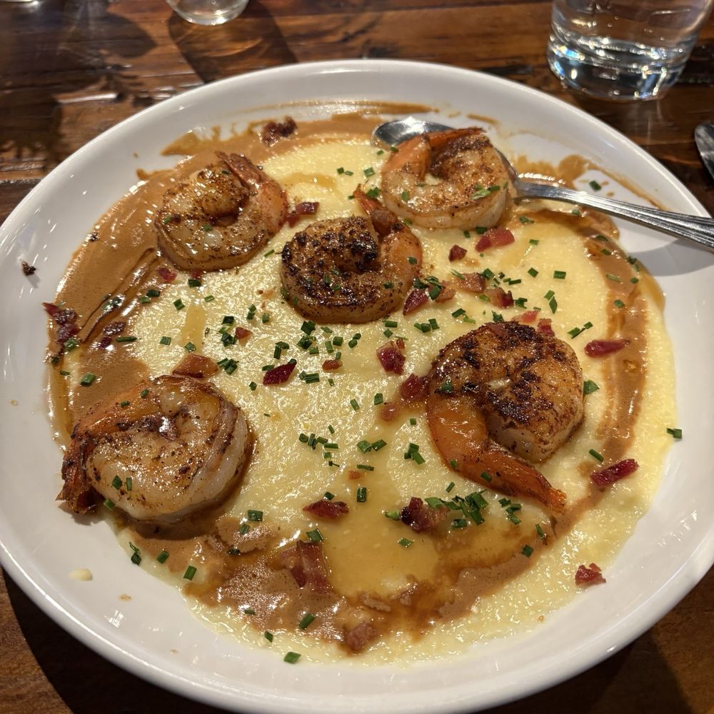 CraftWay Kitchen - Shrimp and grits !!!!! - New American Near Me - Southlake, Texas