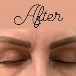 Roxy Beauty - Week after my permanent makeup