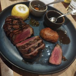 True South - To die for. Medium rare. Cooked perfectly