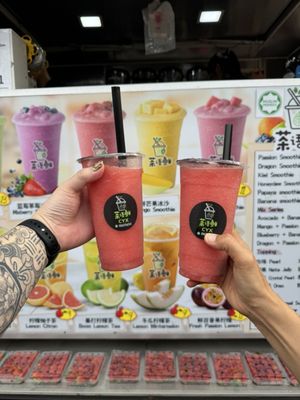 Taman Connaught Night Market (Wednesday) by null