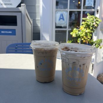 Java Earth Coffee - vanilla latte and cookie butter latte - Coffee & Tea Near Me - San Diego, California
