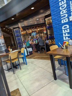 The Blue Door Pub by null