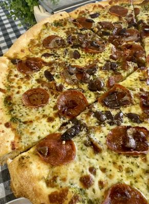 Red Rock Pizza by null