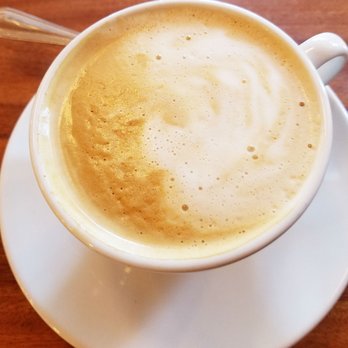 Bread & Honey Cafe - Vanilla latte - Cafes Near Me - Portland, Oregon