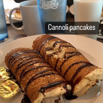 Mama Lor's Cafe - Cannoli pancakes - Cafes Near Me - Webster, New York Mama Lor's Cafe - Cannoli pancakes - Cafes Near Me - Webster, New York
