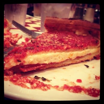 Giordano's - Slice of pepperoni - Pizza Near Me - Naperville, Illinois