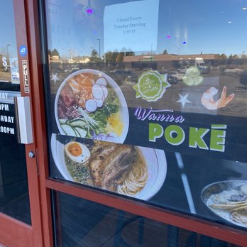 Wanna Poke - Wanna Poke - Poke Near Me - Centennial, Colorado Wanna Poke - Wanna Poke - Poke Near Me - Centennial, Colorado
