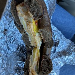 Bagel Country on 9 - Delicious bagel.