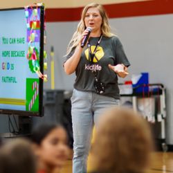 Real Life Church - Clermont - Our pre-teen program meets in our gymnasium with fun activities and an engaging lesson time to learn more about God.