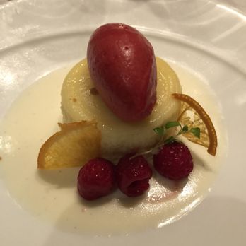 Gary Danko - Lemon souffle - New American Near Me - San Francisco, California