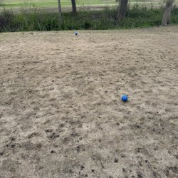 Firewheel Golf Park - Tee box
