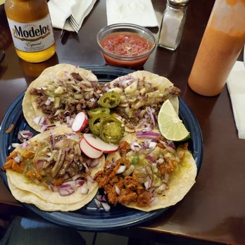 Speedy's Tacos - Carne asada and al pastor tacos. That orange sauce is hot! - Mexican Near Me - Sunnyvale, California Speedy's Tacos - Carne asada and al pastor tacos. That orange sauce is hot! - Mexican Near Me - Sunnyvale, California
