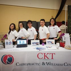 CKT Chiropractic and Wellness Center - We all had a great time and had a chance to meet many customers and to answer their questions. See you at 2018 Lunar New Year festival.