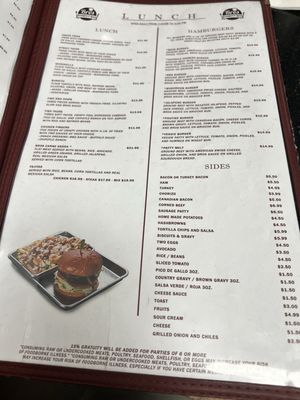 Menu photo 5 Bros Breakfast & Lunch Las Vegas, NV Menu photo 5 Bros Breakfast & Lunch Las Vegas, NV