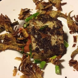 Gòtic de Torà - Tambor de bacalao. Exquisito.