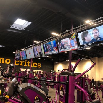 Planet Fitness - That's just half of the TVs here - Gyms Near Me - Norwalk, California Planet Fitness - That's just half of the TVs here - Gyms Near Me - Norwalk, California