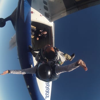 Skydive San Diego - Flipping out of the airplane - Skydiving Near Me - Jamul, California Skydive San Diego - Flipping out of the airplane - Skydiving Near Me - Jamul, California