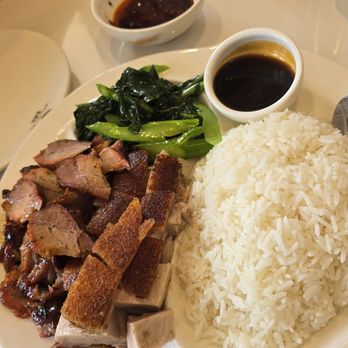 Mr. Congee Chinese Cuisine - Bbq 2 item combo - Chinese Near Me - Markham, Ontario