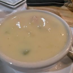 Crab and Asparagus Soup